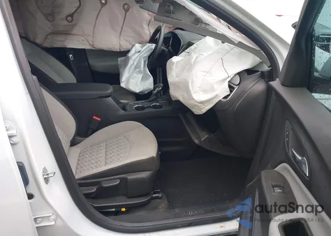 2023 Chevrolet Equinox Awd 2Fl from USA, damaged, VIN 3GNAXTEG8PS198912